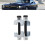 4 Pcs Mini Coil Spring Compressor 2-Way Adjustable Carbon Steel 14