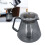 500ml Hand Coffee Maker Glass Grey Electroplated Kitchen Coffee Pot 14