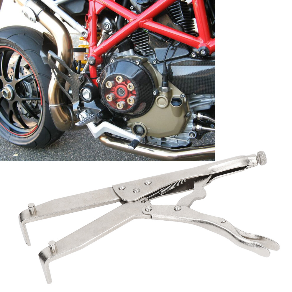 Motorcycle Clutch Flywheel Holding Tool Carbon Steel For Atv Utv Dirt Bike 9341390271191