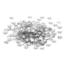 Silver 3mm Metal Star Nail Art Rhinestones 2000pcs Easy Hotfix Durable Finish for DIY Decorations