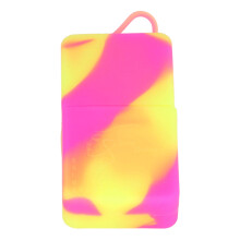 Silicone Face Ice Cube Roller - Rose Red / Yellow, 10x5cm Beauty Tool