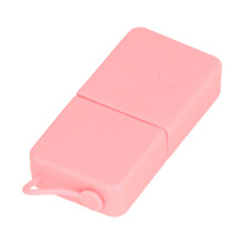 Silicone Face Ice Cube Roller, Pink, 10x5cm, 88g, Skin Care Tool