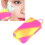 Silicone Face Ice Cube Roller - Rose Red / Yellow, 10x5cm Beauty Tool 16
