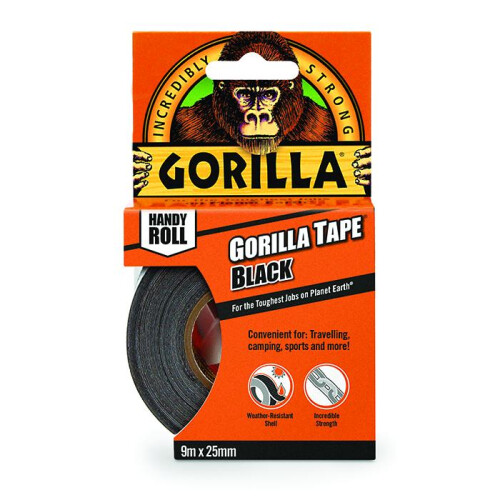 Gorilla Gorilla Handy Roll Tape 25mm x 9m