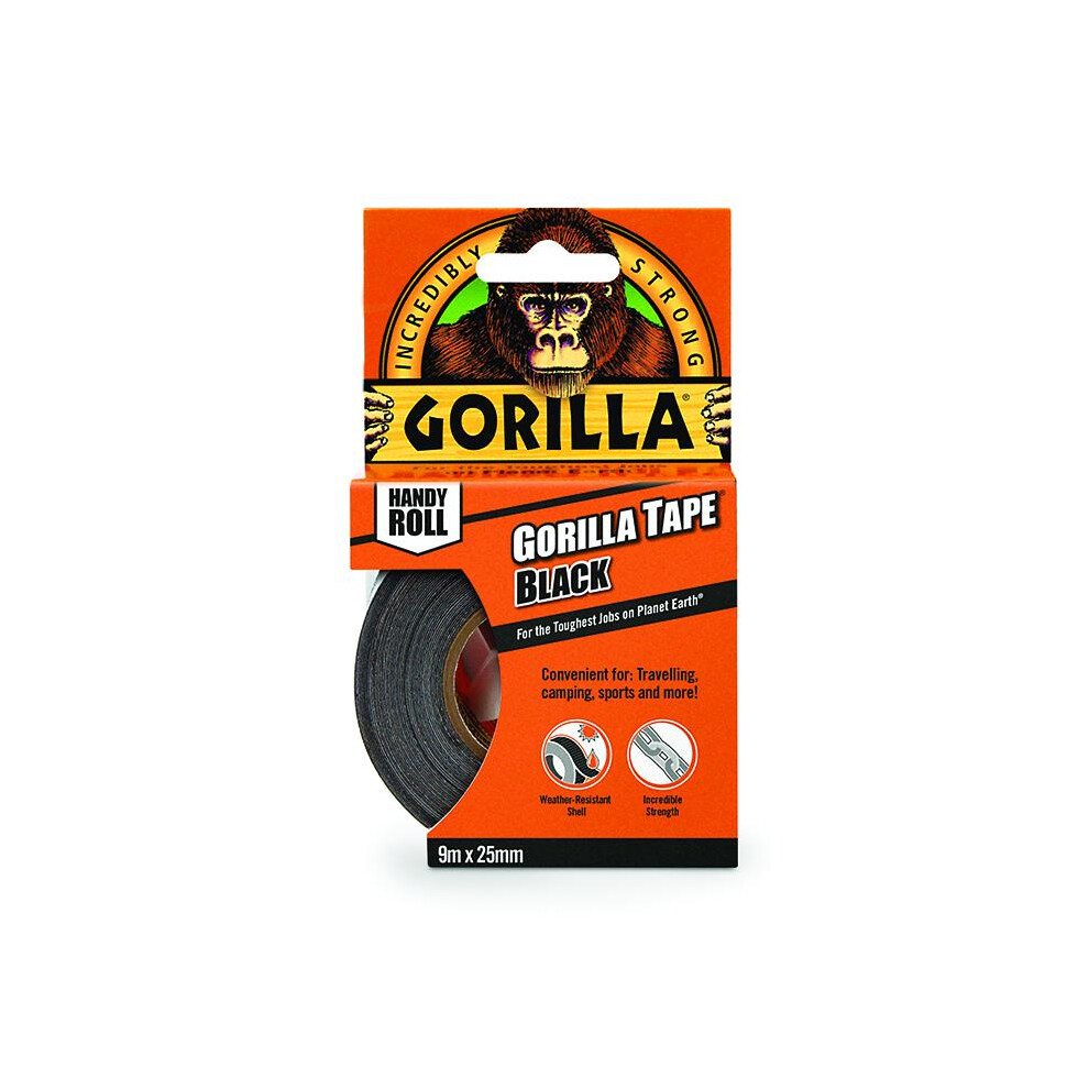 Gorilla Handy Roll Tape 25Mm X 9M