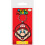 Super Mario Super Mario Rubber Keyring 2