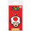 Super Mario Super Mario Toad Rubber Keyring 2