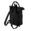 BagBase (One Size, Black) BagBase Twin Handle Roll-Top Backpack 2