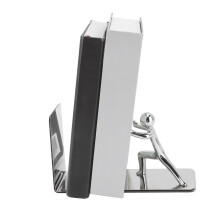 Durable Kung Fu Man Bookends Zinc