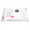 Foldable Nail Art Silicone Mat with Clear Template Layout, Reusable Waterproof Practice Pad 1
