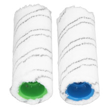 Replacement Microfiber Brush Roller for FC3/FC5/FC7 Wet Dry Floor Cleaner Gray