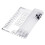 Foldable Nail Art Silicone Mat with Clear Template Layout, Reusable Waterproof Practice Pad 3