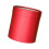 Decorative Round Flower Presentation Bucket Excellent For-Red 1