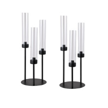 2 Divisions Modern Plan Acrylic Iron-Black 3 down payment