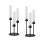 2 Divisions Modern Plan Acrylic Iron-Black 3 down payment 1