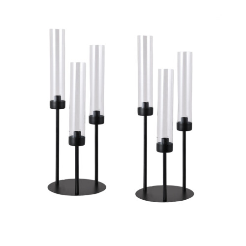 2 Divisions Modern Plan Acrylic Iron-Black 3 down payment