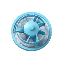 10 Pieces Washing Machine Hair Trap Simple Use Removes Pet-Blue