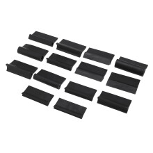 Flexible Rubber Contour Sanding 14PCS Grip Set for Woodworking & Polishing
