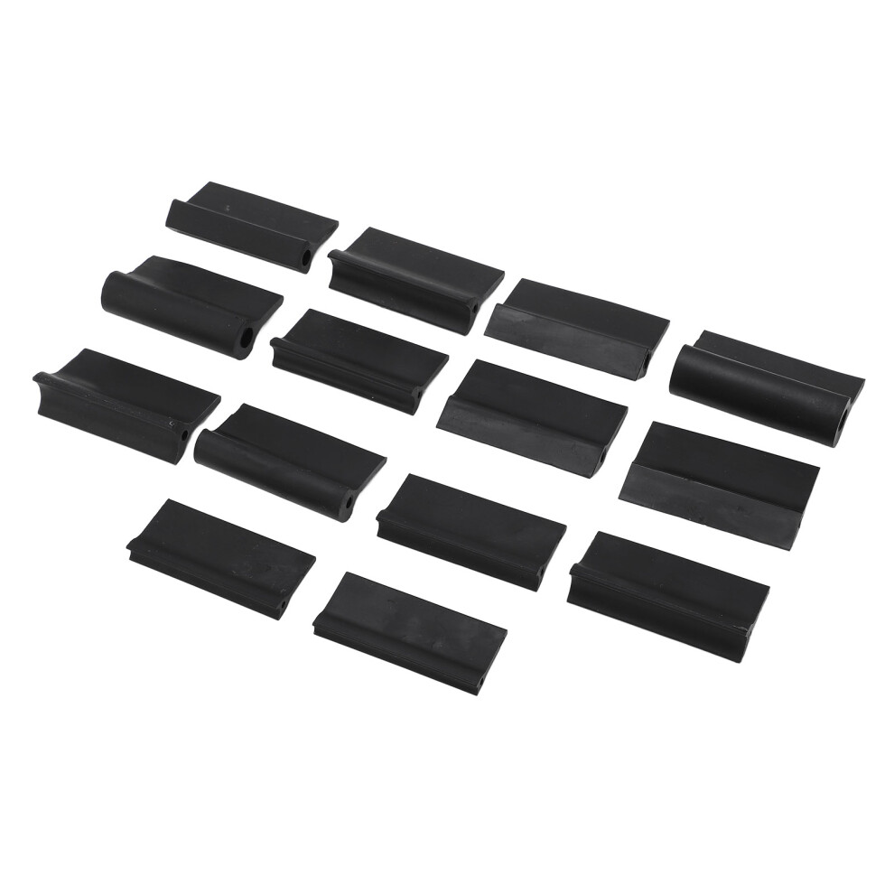 Flexible Rubber Contour Sanding 14Pcs Grip Set For Woodworking & Polishing 4671390274638