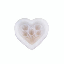 Silicone Heart Shape Molds Silicone Candle Moulds Suitable-55