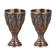Gobelet à boire en alliage de qualité supérieure, avec-bronze 2