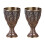 Classical Alloy Stemwares Cup With Smooth Finishes-bronze 2 1