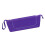 Portable Curling Iron Storage Bag Multiple Compartment-Purple 1