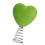 Easy Install Flocking Heart Christmas Tree Toppers No Assembly 1