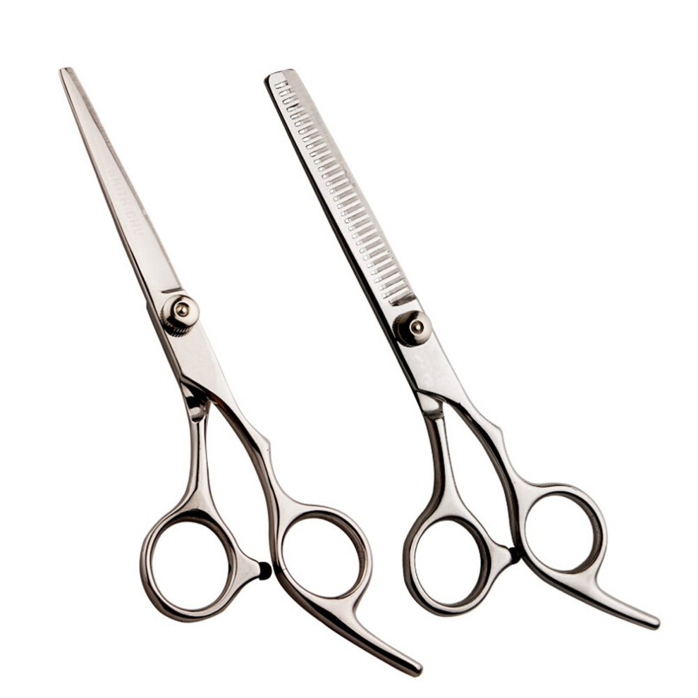 Professional Hair Cutting Scissors Set with Thinning Shears for Salon Quality and Precision Styling