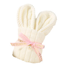 Lovely Rabbit Themed Towel Soft And Absorbent For Special-Beige