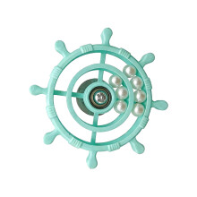 Colorful Bird Toy Rotate Wheel for Parrots Promoting-Blue