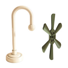 Waterproof Trivet Pad Heat Resistant Coaster Set for-Green