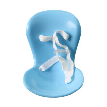 Plastic Small Animal Chair Decorative Feeding For Hamsters-Blue