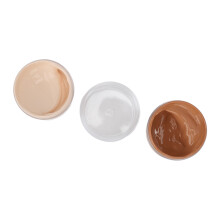 Kit diorriva tatuaggi impermeabile da 2 pezzi, colore doppio, da 0,7 oz, per coprire cicatrici e neoformazioni
