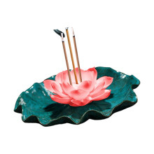 Lotuses Incenses Holders Burners Lotuses Incenses-safflower