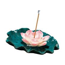 Incenses Holders for Stick,Incenses Tray Ashes-pink flower