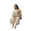 Religious Resin Christ Statue Hand Painted With-B 1pcs 1