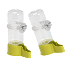 Distributeur d'eau et de nourriture automatique pour Cage à-Vert