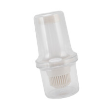 60 ml Lebensmittel-Silikon-Ölspender Flasche Grau-Weiß zum Kochen