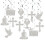 Spirals Decoration For Celebration Embellishments-Silver 1