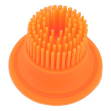 60ml Cooking Oil Dispenser Silicone Brush Orange