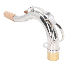 Professioneller Tenorsaxophonbogen aus Metall mit gebogenem Hals, Ellbogen, 28 mm Durchmesser Zubehör