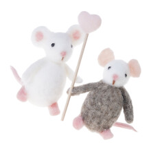 Einzigartiges DIY-Projekt aus Wollstoff in Tierform, ideal-1A