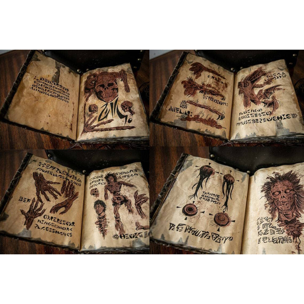 Horror Movie Prop Spellbook Journal