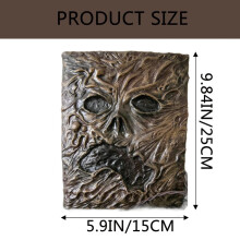 Evil Dead Prop Notebook Leather Bound