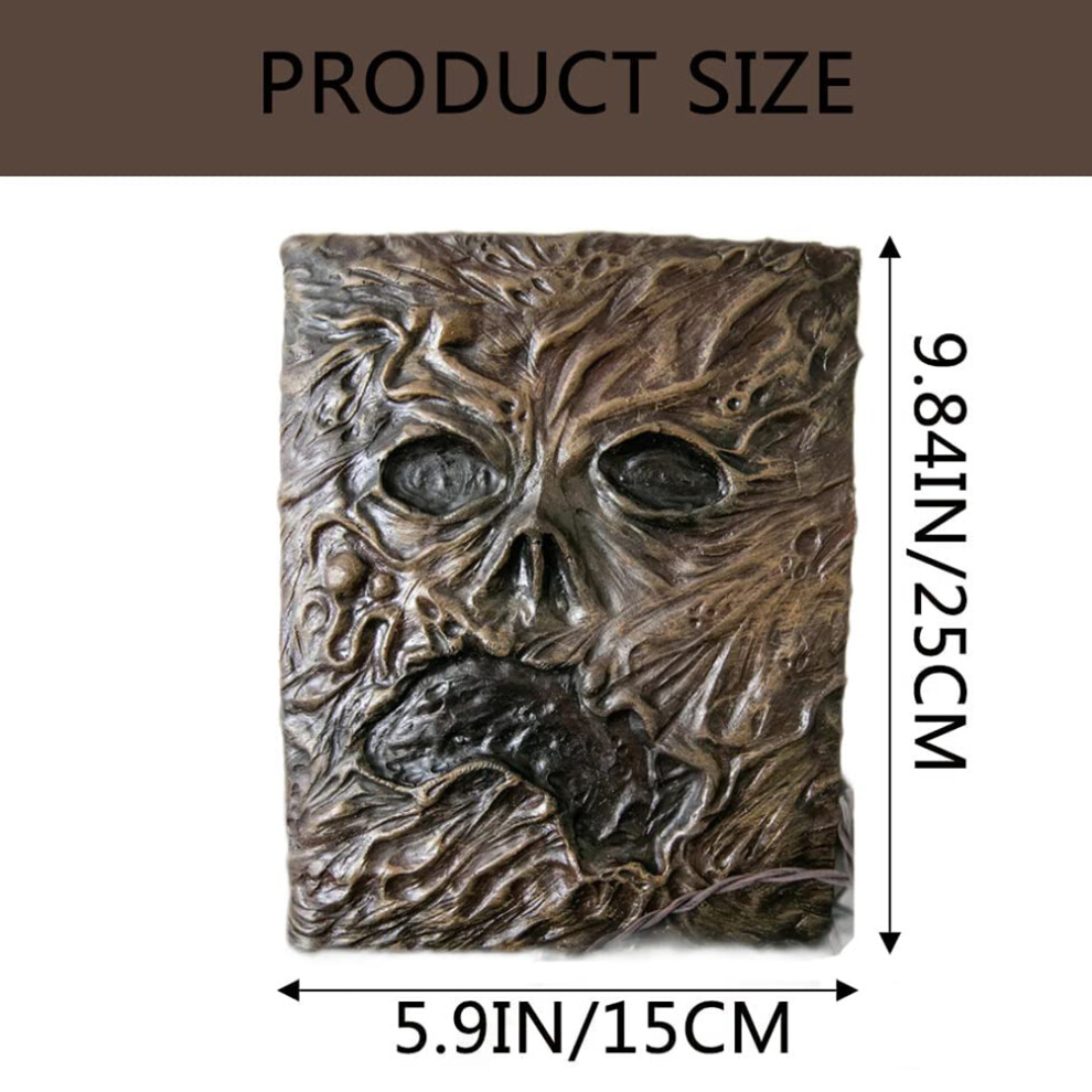 Evil Dead Prop Notebook Leather Bound