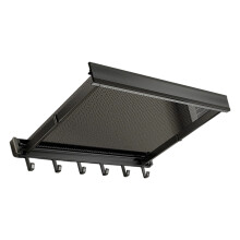 Nonslip Waterproof Hanging Rack Foldable Wall Mounted-b 8