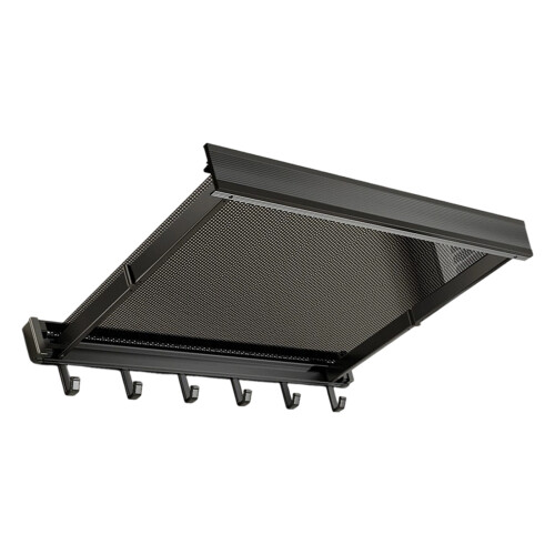 Nonslip Waterproof Hanging Rack Foldable Wall Mounted-b 8