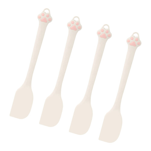 Grattoirs ergonomiques en Silicone, pattes de chat, idéal pour