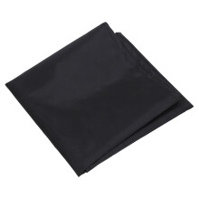 Schwarzes Patientenschiebe-Compound 70x68 cm für bettlägernde Senioren